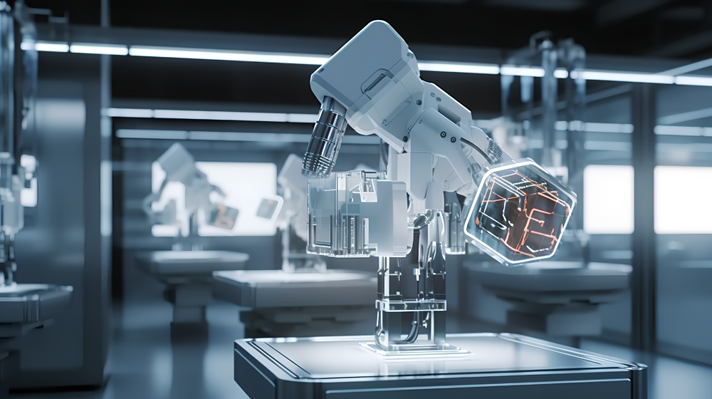 未来工厂 自动化生产车间引领科技变革