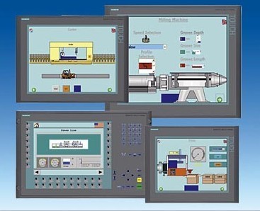 西门子SIMATIC HMI SMART 700 IE高清图片展示——自动化科技视觉库