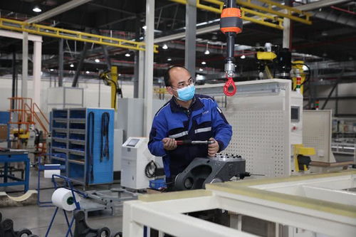 上海高科技企业复工，自动化科技助机器人生产机器人